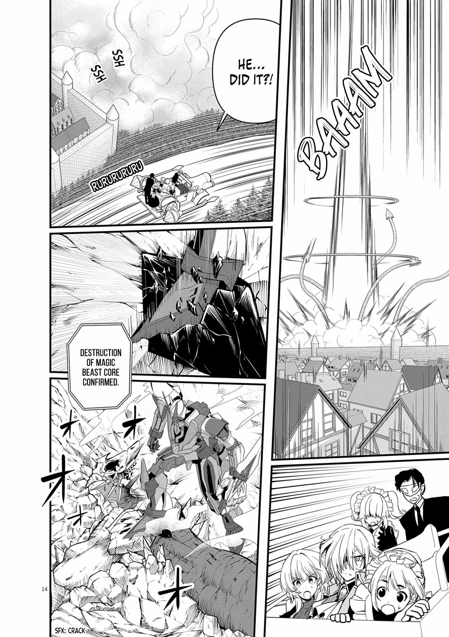 Inheritor of The Machine God : Unbreaker Chapter 3 16